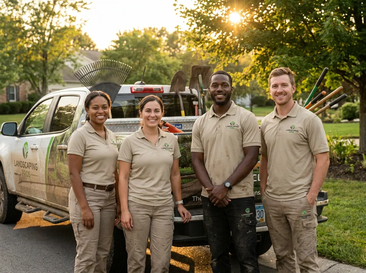 Landscaping company in Valles Mines, MO